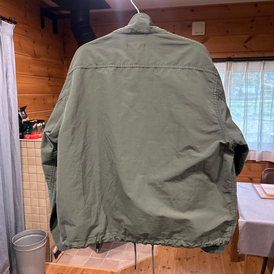 ジャーナルスタンダード relumeフェードマウンテンスタンドカラーブルゾン