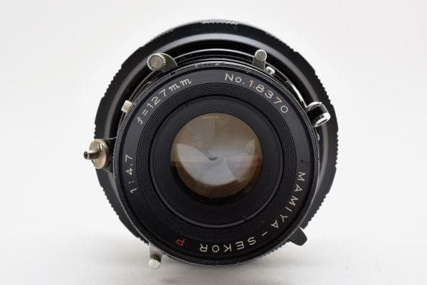 マミヤプレスmamiya sekor 127mm f4.7 #317-3