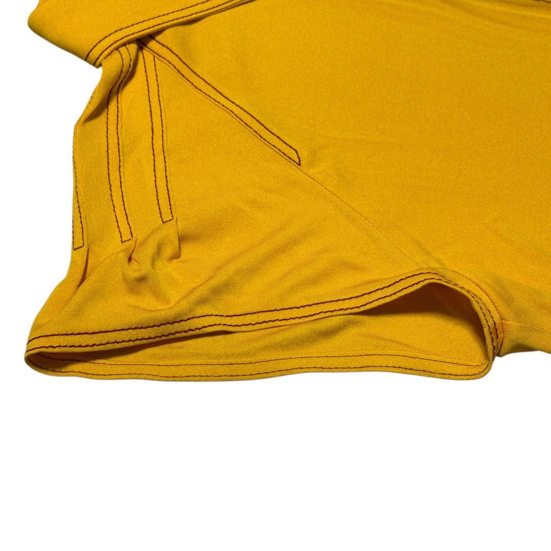 HERMES エルメス ゴルチェ期 ジャージー ポロシャツ 38