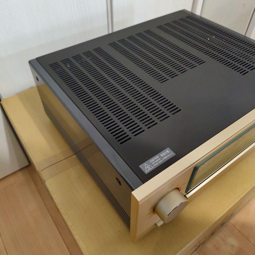 極美品 Accuphase E-4000 プリメインアンプ 元箱発送