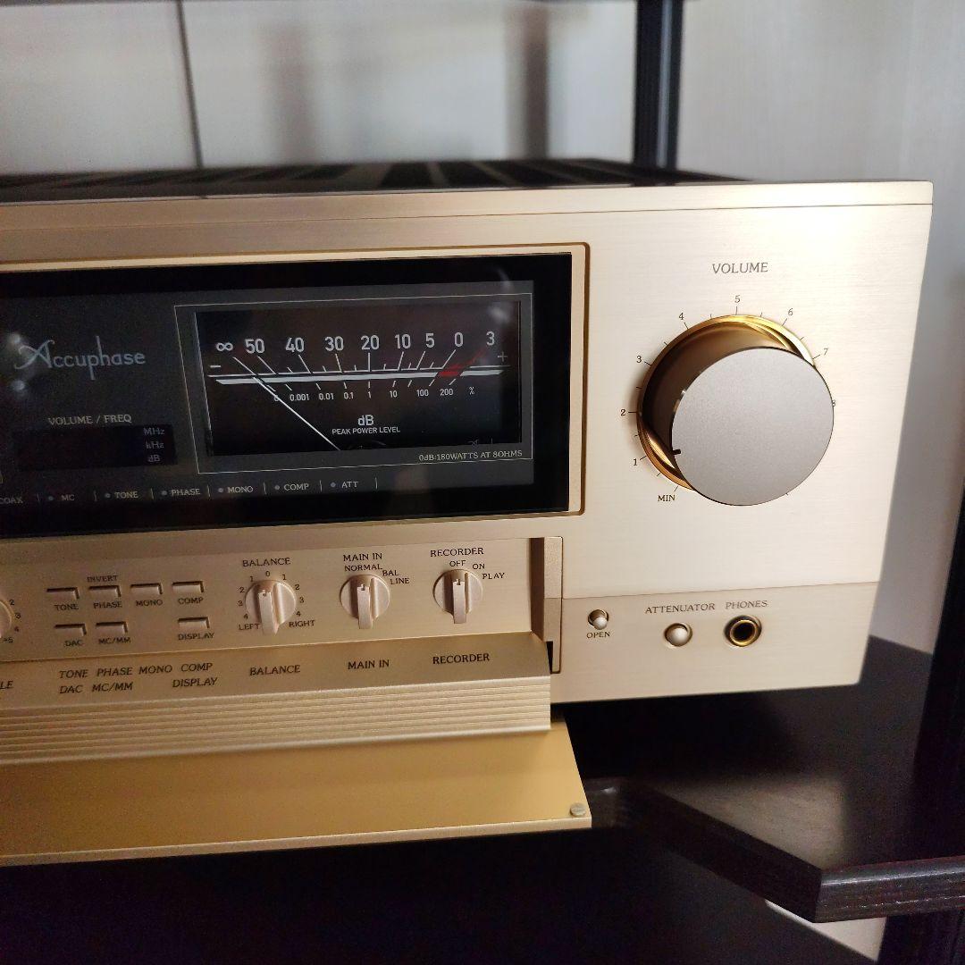 極美品 Accuphase E-4000 プリメインアンプ 元箱発送