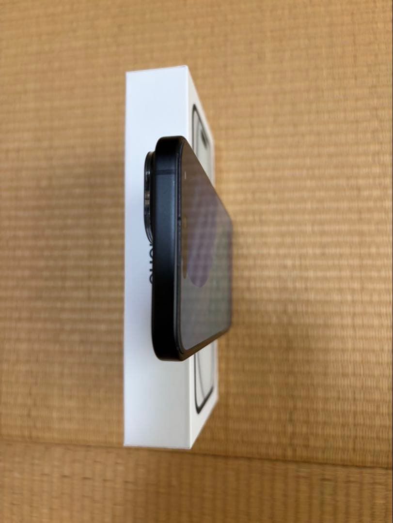 iPhone 15 ブラック128GB 国内版SIMフリー 最大容量約90%