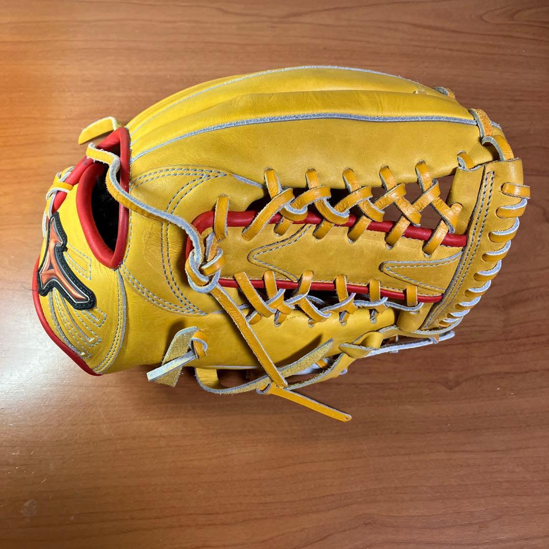 美品　海外モデル MIZUNO 一般用　大人　軟式用 グローブ グラブ 野球