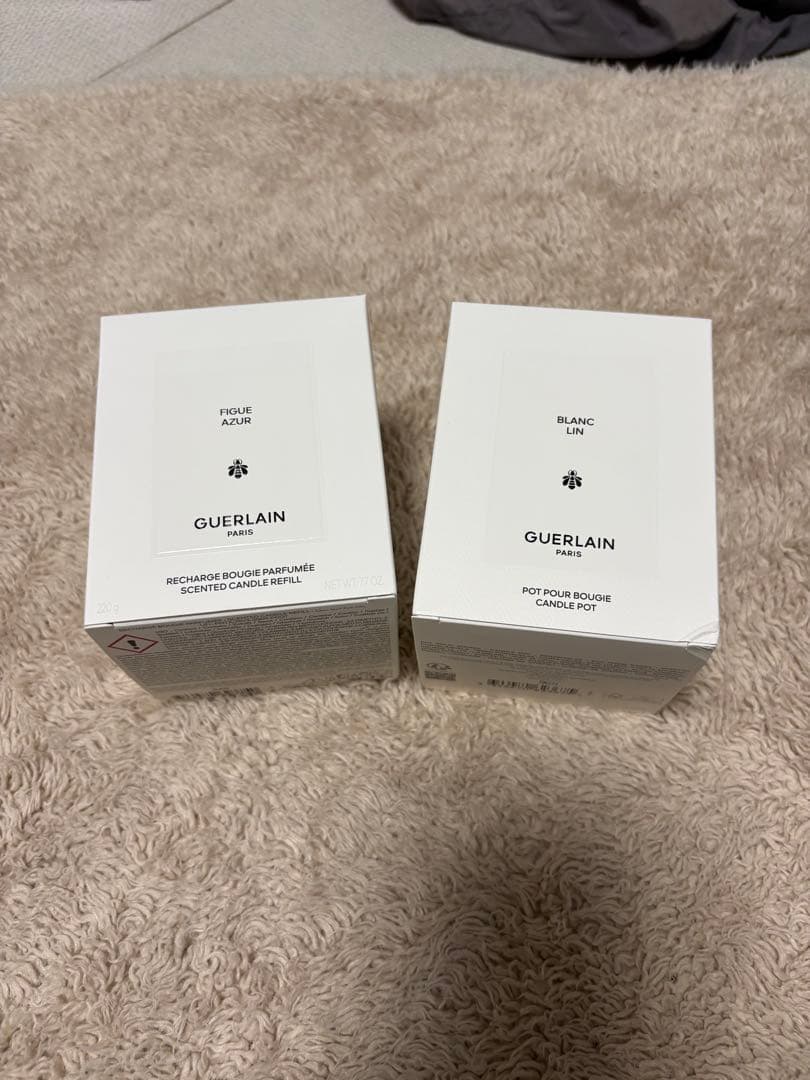 ゲラン　フレグランスキャンドル