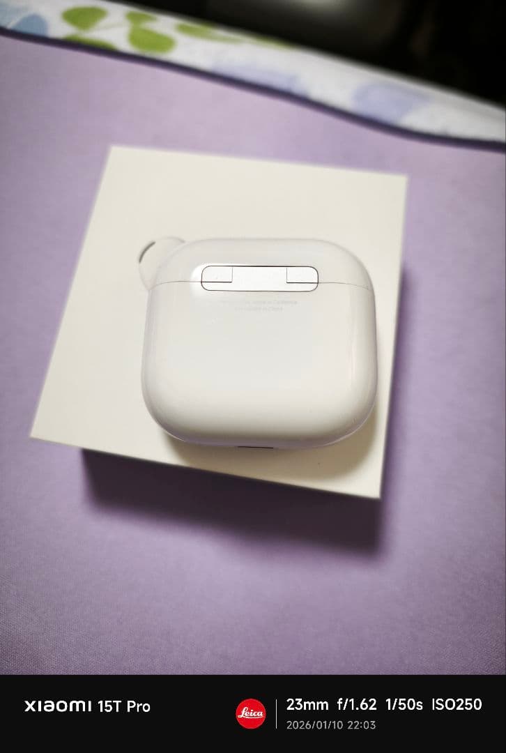 ニンパパ化　AirPods 4世代　ノイズキャンセリング搭載モデルおまけ付