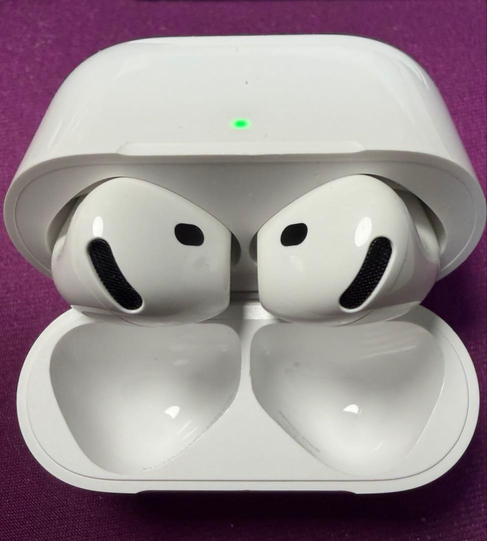 ニンパパ化　AirPods 4世代　ノイズキャンセリング搭載モデルおまけ付