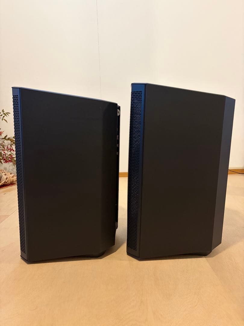 エナンEV ZLX-12Pパワードスピーカーペア、オヤイデ PA-02