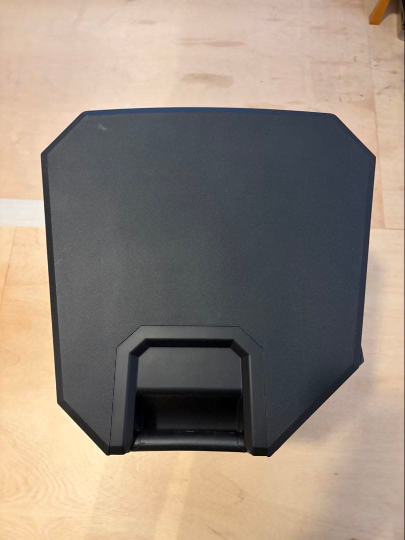 エナンEV ZLX-12Pパワードスピーカーペア、オヤイデ PA-02