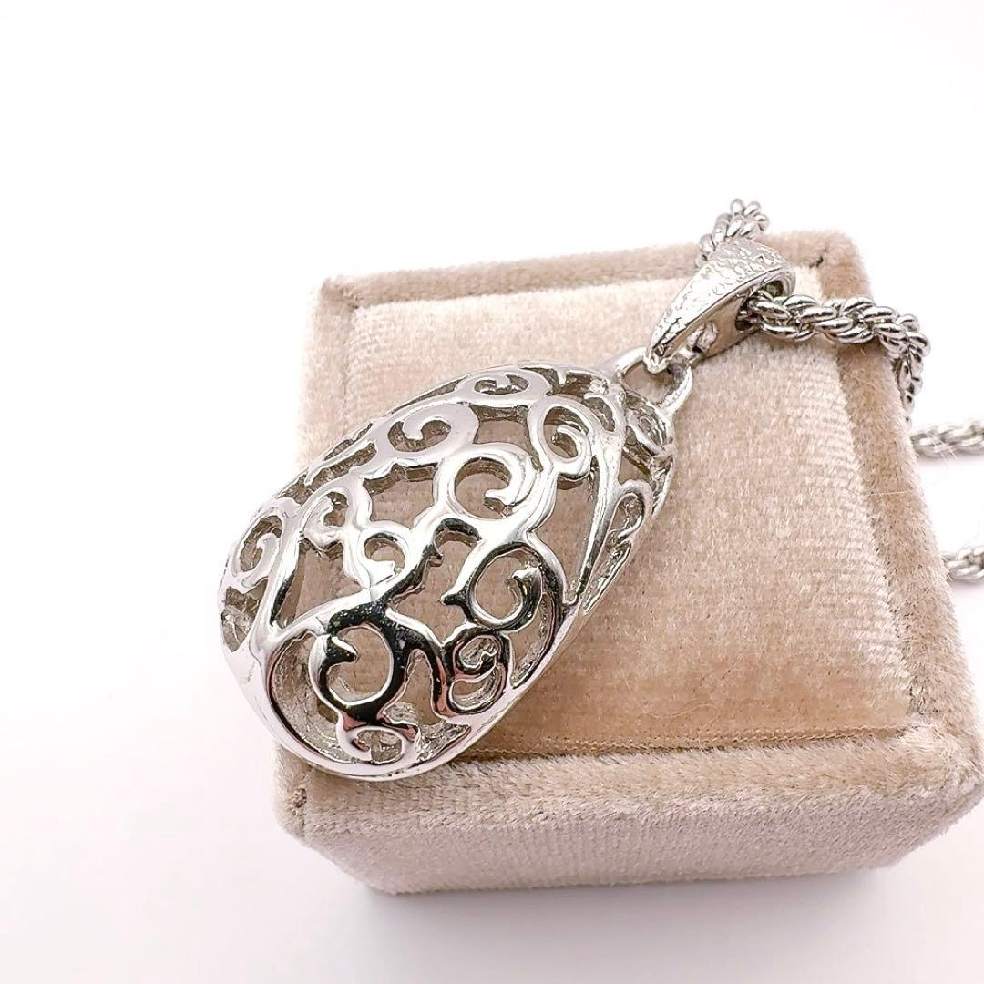 ⭐️SALE⭐ イヴサンローラン　ネックレス　アールレローダ　アラベスク　ドロップ