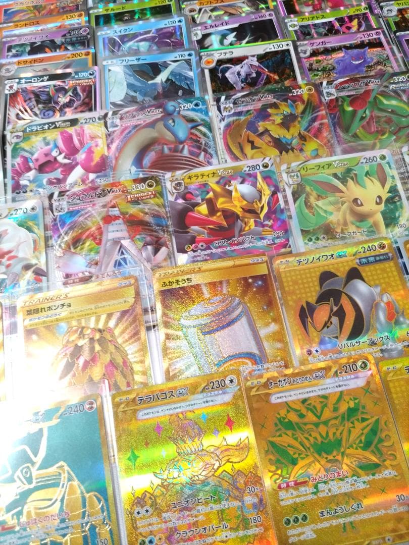 ポケモンカード 大量セット レアカード含む 約３０kg (梱包材の重さ含む)