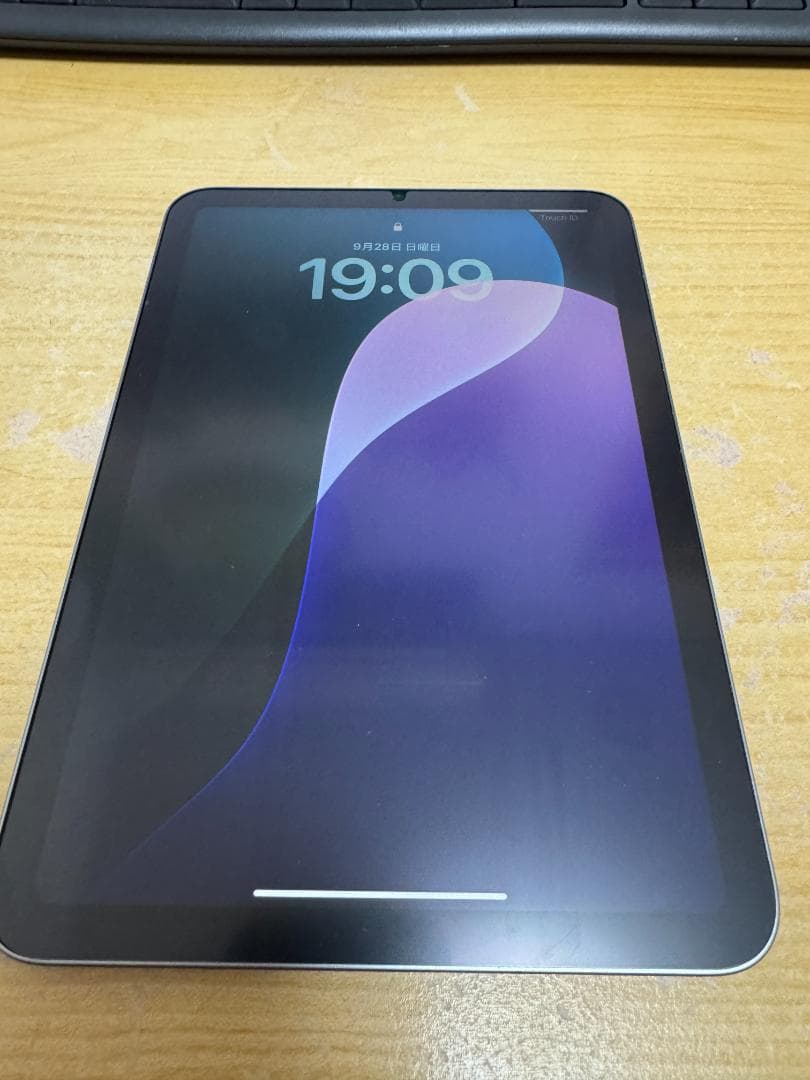 iPad mini A17 Pro Wi-Fi 256GB スペースグレイ