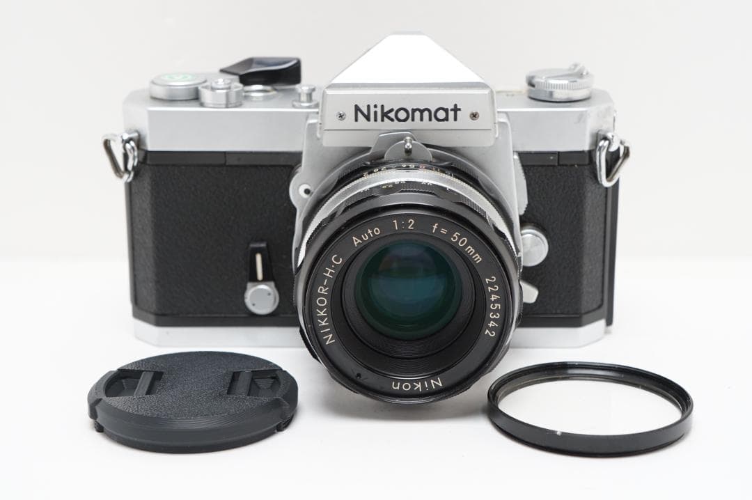 ＜作例あり＞Nikon Nikomat FTN ニコマート 試写済み