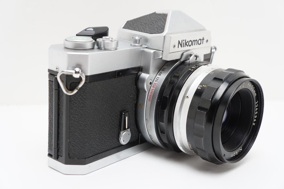 ＜作例あり＞Nikon Nikomat FTN ニコマート 試写済み