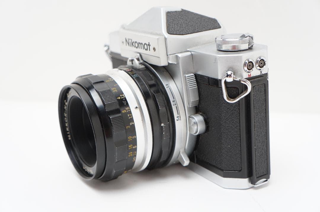 ＜作例あり＞Nikon Nikomat FTN ニコマート 試写済み