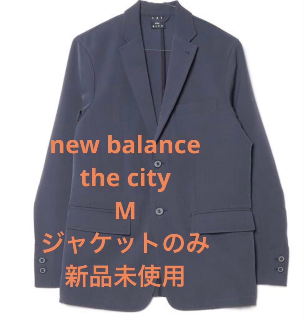 いっさ☆ new balance the city ジャケット　M