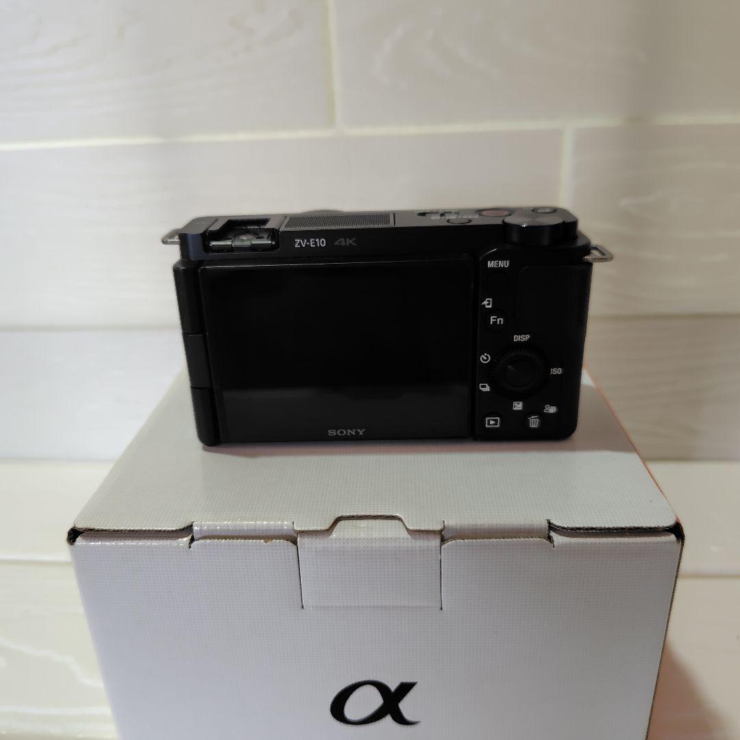 Sony ZV-E10 ミラーレスカメラ 本体