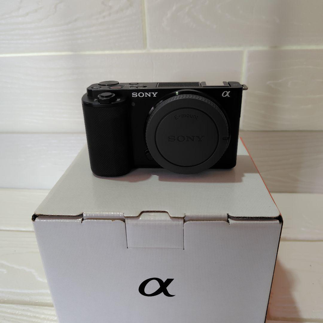 Sony ZV-E10 ミラーレスカメラ 本体