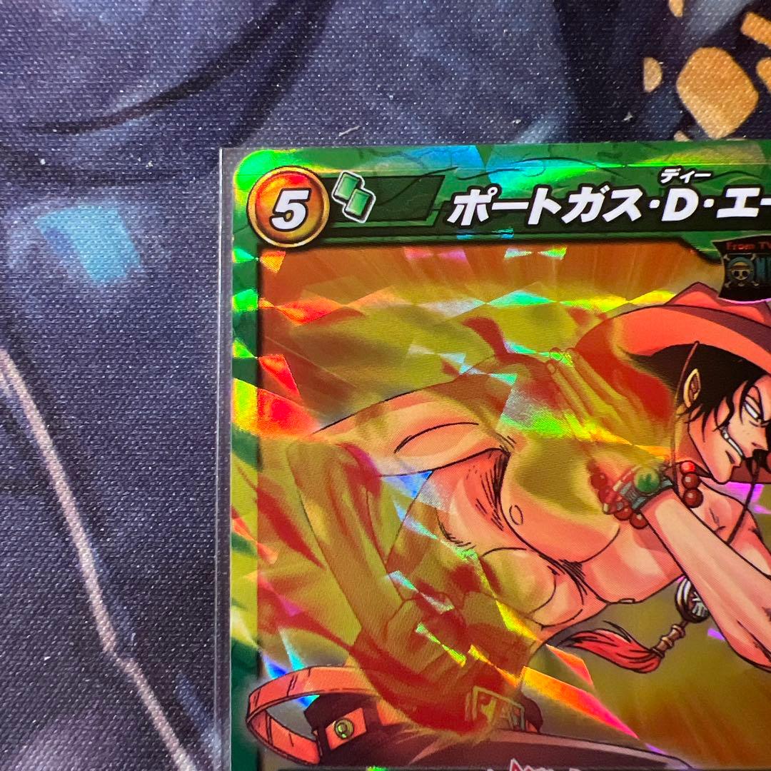 ワンピース ミラクルバトルカードダス ルフィ&エース プロモ 2枚セット