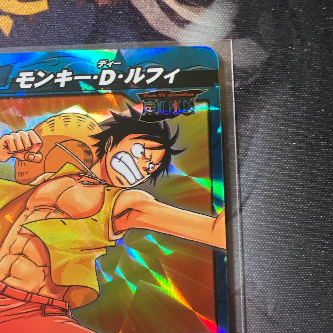 ワンピース ミラクルバトルカードダス ルフィ&エース プロモ 2枚セット