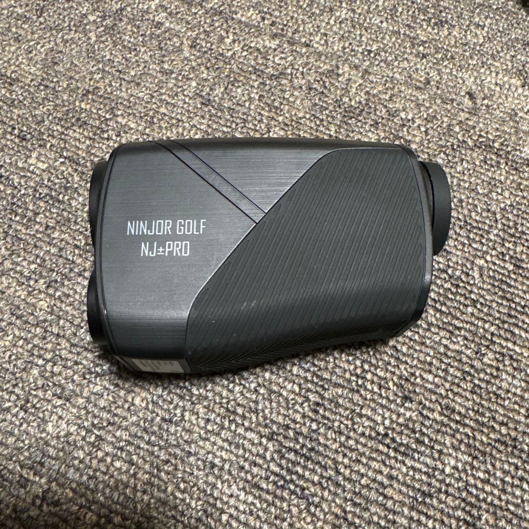 NINJOR GOLF NJ± PRO 3点計測 距離計