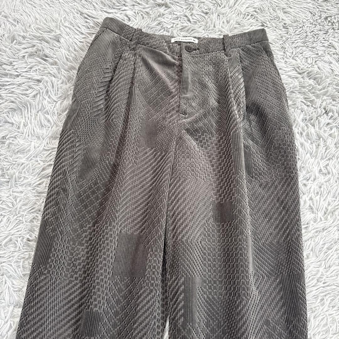 美品✨ミナペルホネン 2020年 land puzzleコーデュロイパンツ