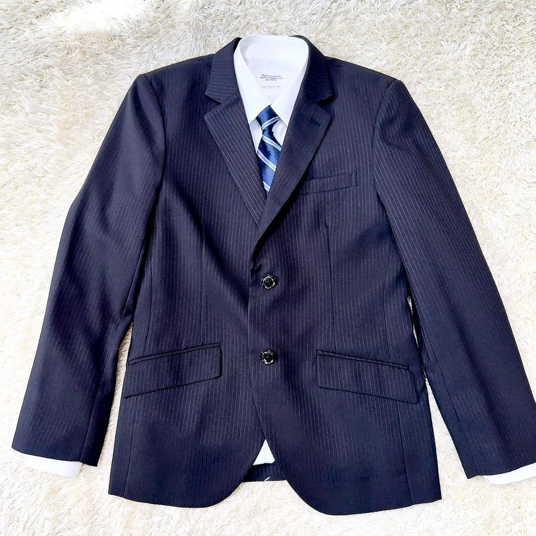 165㎝ バック＆フォース（Back＆forth）スーツ　4点セット　卒服　男子