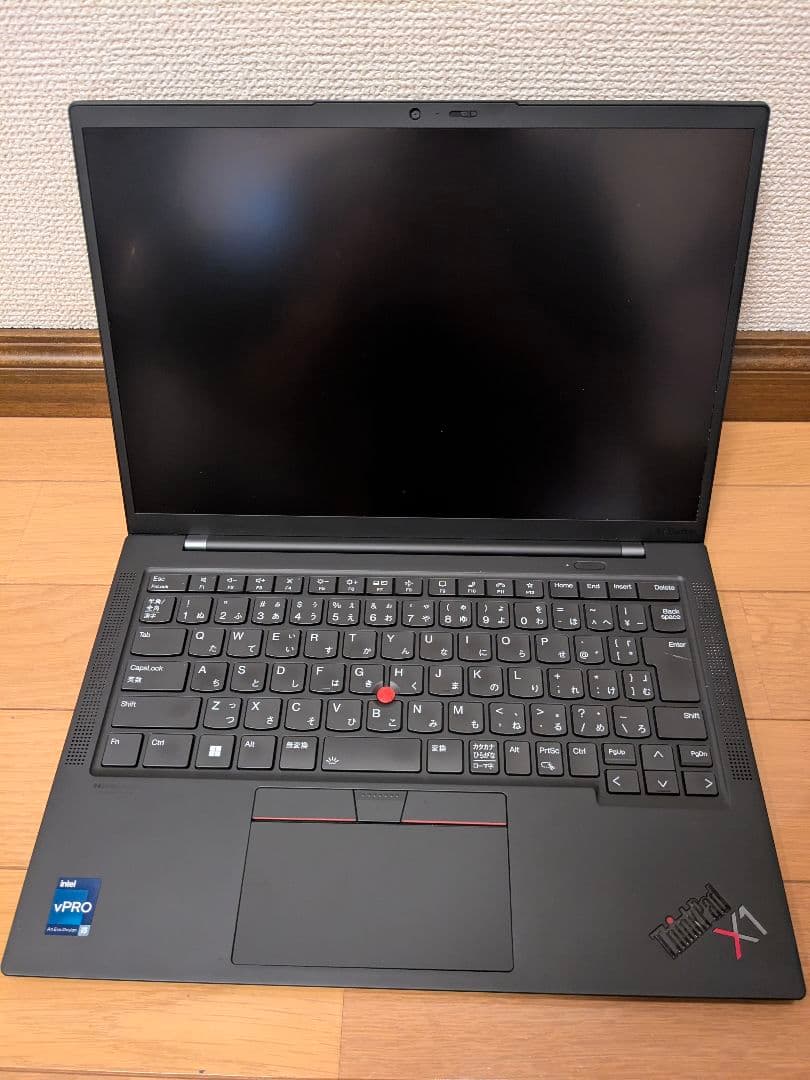 第12世代Core i5 ThinkPad X1 Carbon gen10