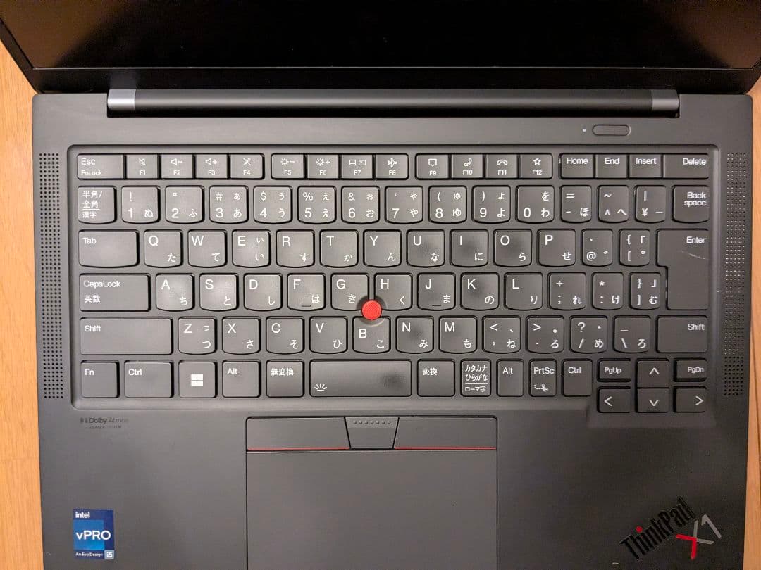 第12世代Core i5 ThinkPad X1 Carbon gen10