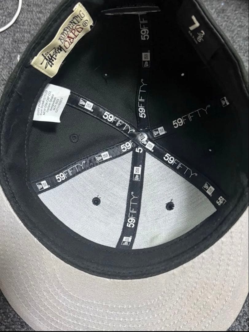 stussy NEWERAキャップ　完売品