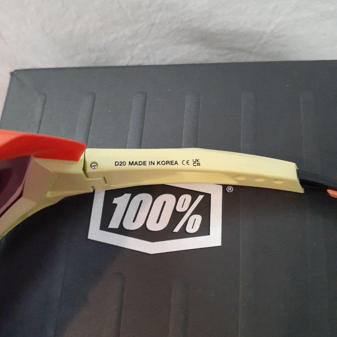 100% SPEEDTRAP Oxyfire ワンハンドレッド サングラス