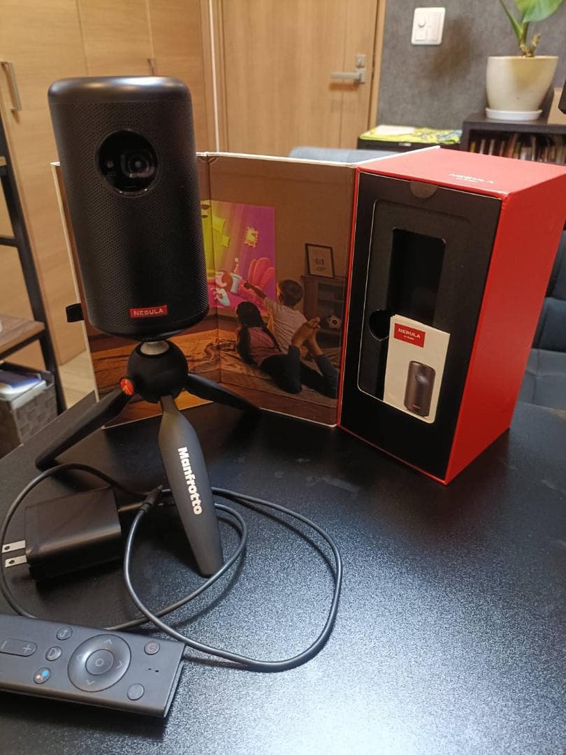Anker Nebula CapsuleⅡ モバイルプロジェクター