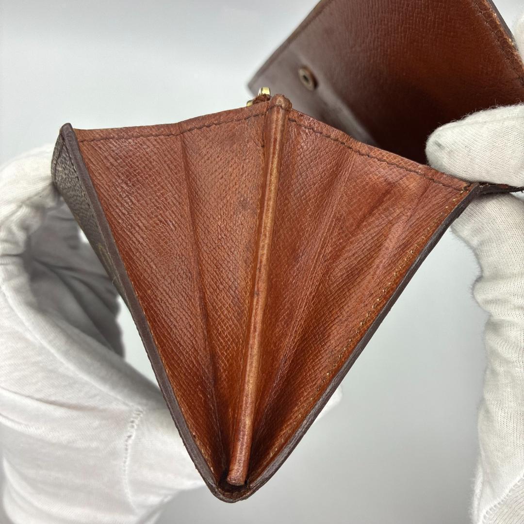 【極美品】 ルイヴィトン モノグラム ポシェット ポルトモネクレディ 長財布