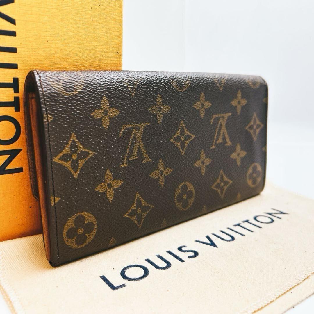 【極美品】 ルイヴィトン モノグラム ポシェット ポルトモネクレディ 長財布