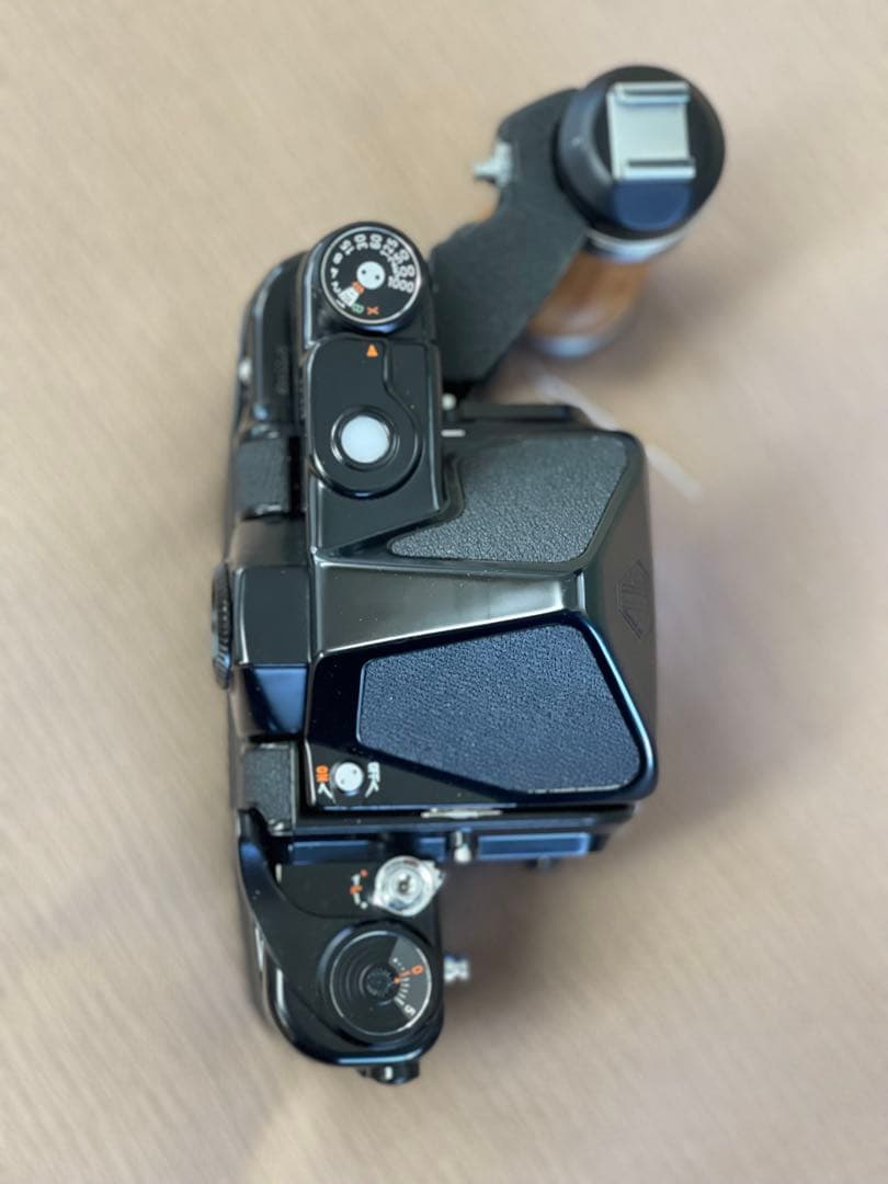 新同品！PENTAX 6x7 中判カメラ+TTL・木製グリップ