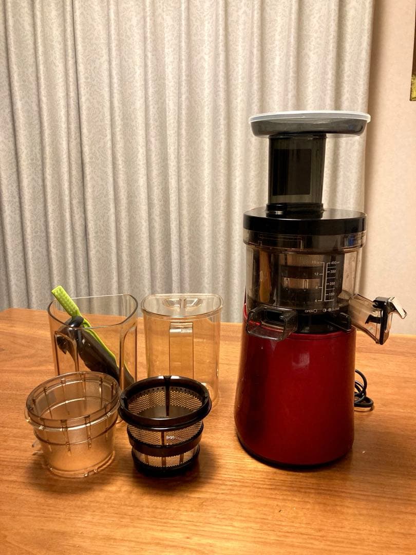 キッチン家電 HUROM H-AA-RBA17 RED