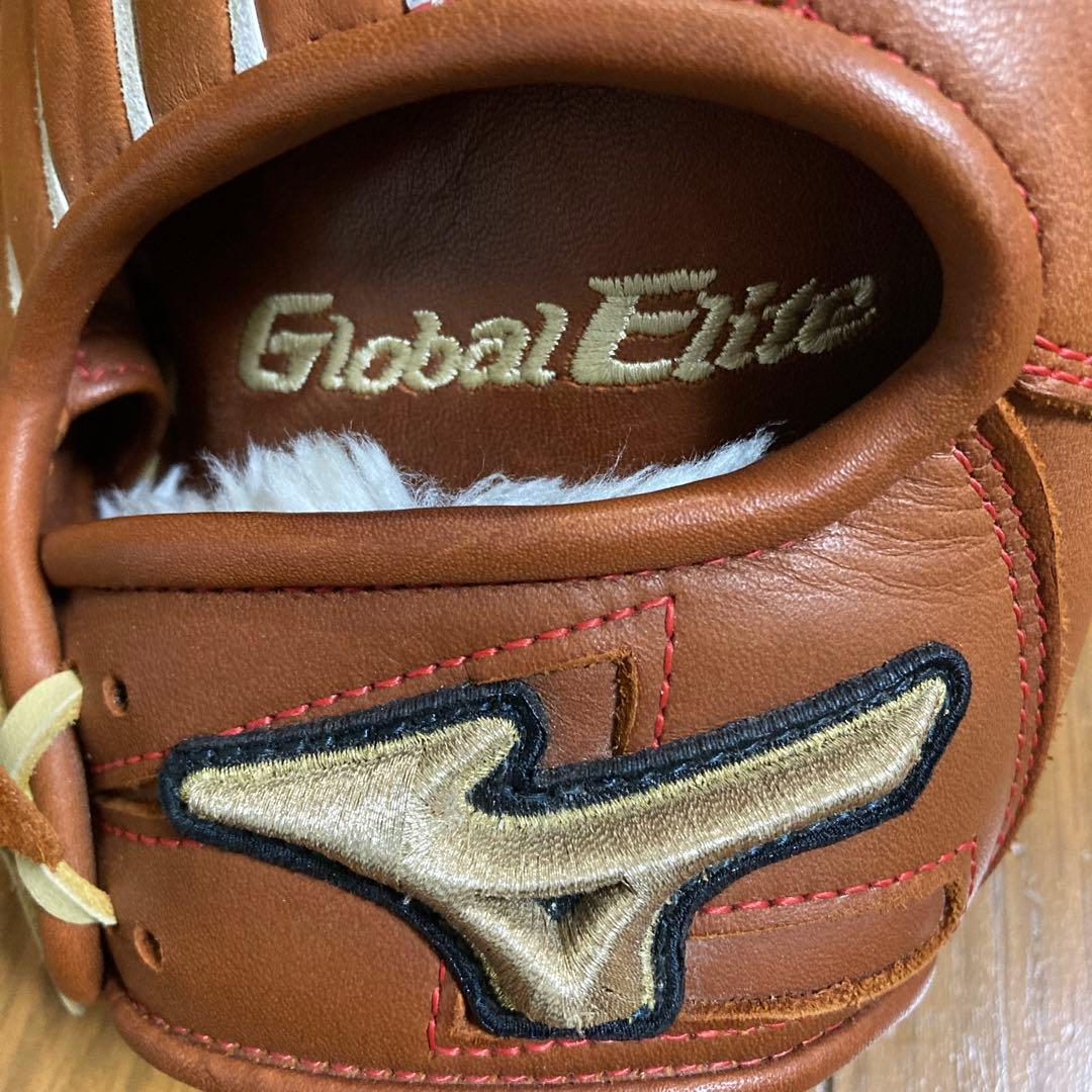ミズノ MIZUNO 少年軟式用 グローバルエリート