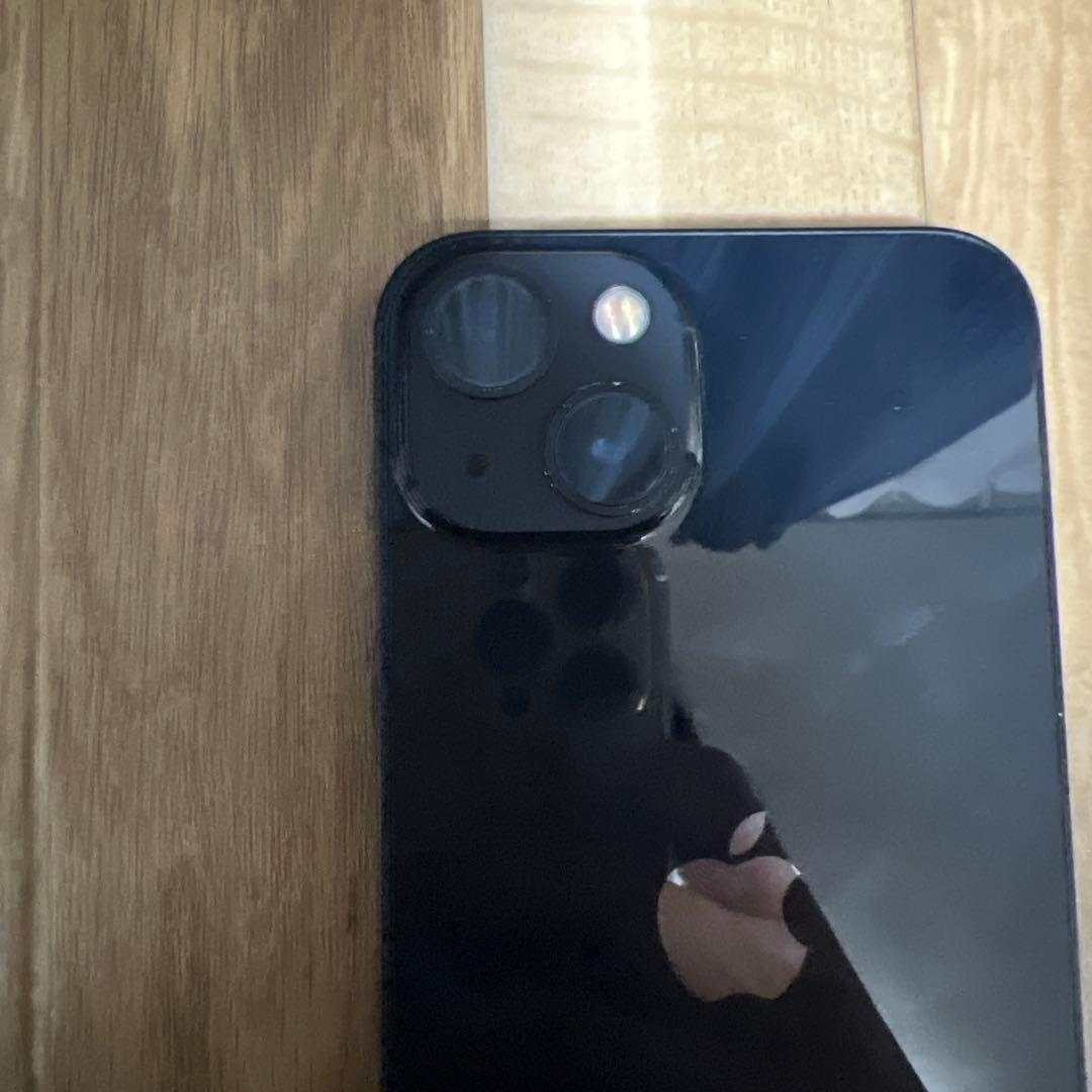 Apple iPhone 13 ブラック バッテリー79%