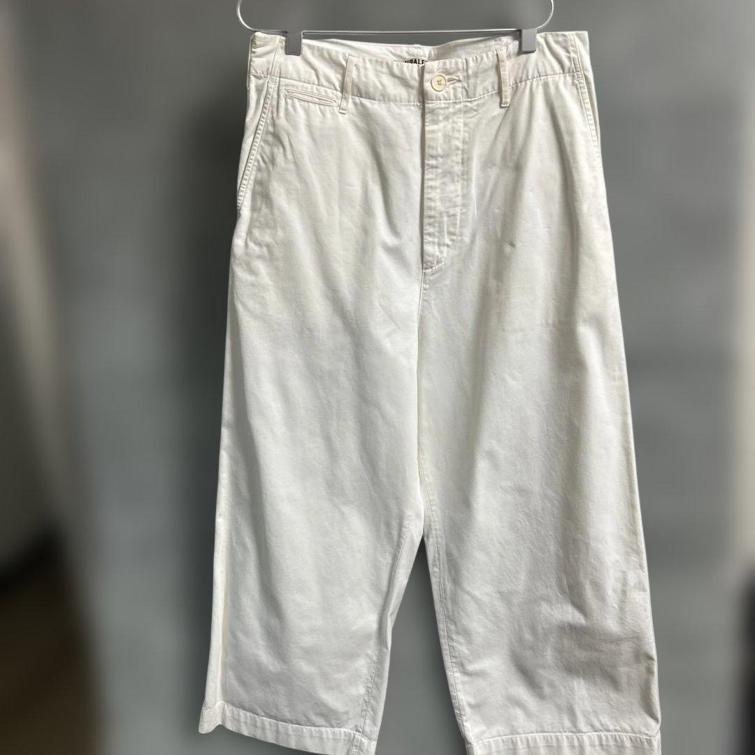 AULAREE ワイドパンツ ホワイト