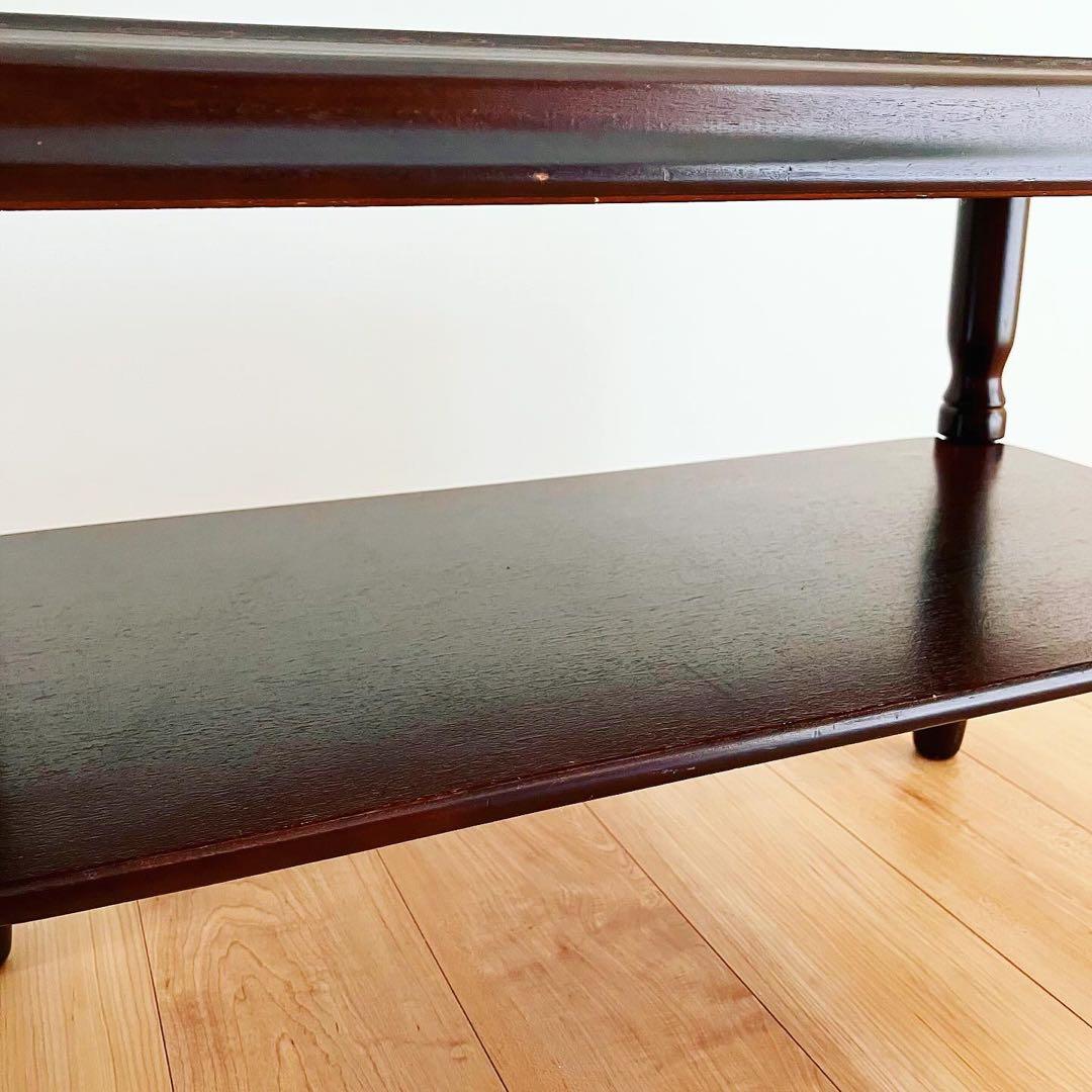 レトロインテリア　コーヒーテーブル　古家具　ビンテージ家具　蚤の市　昭和レトロ