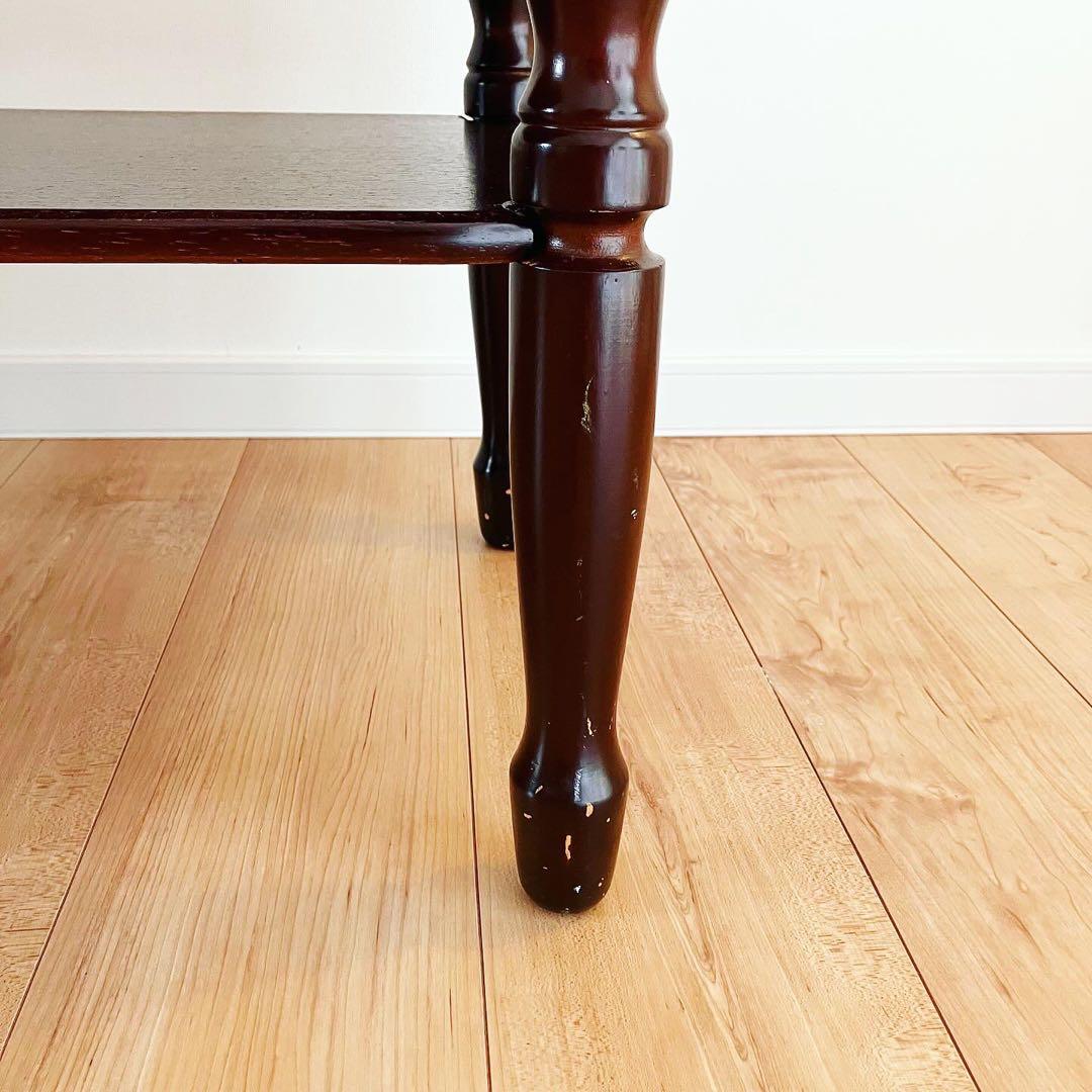 レトロインテリア　コーヒーテーブル　古家具　ビンテージ家具　蚤の市　昭和レトロ