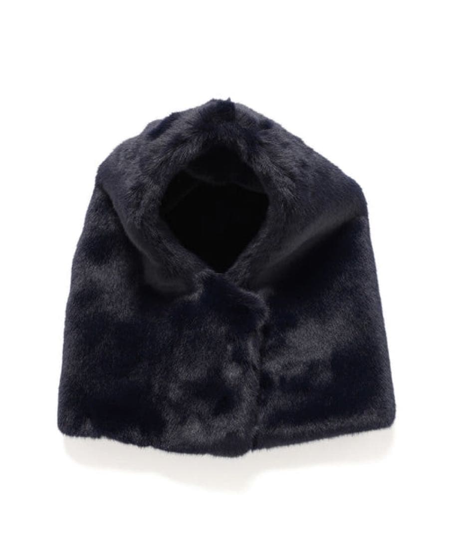 【AMOMENTO】ECO FUR BALACLAVAバラクラバ