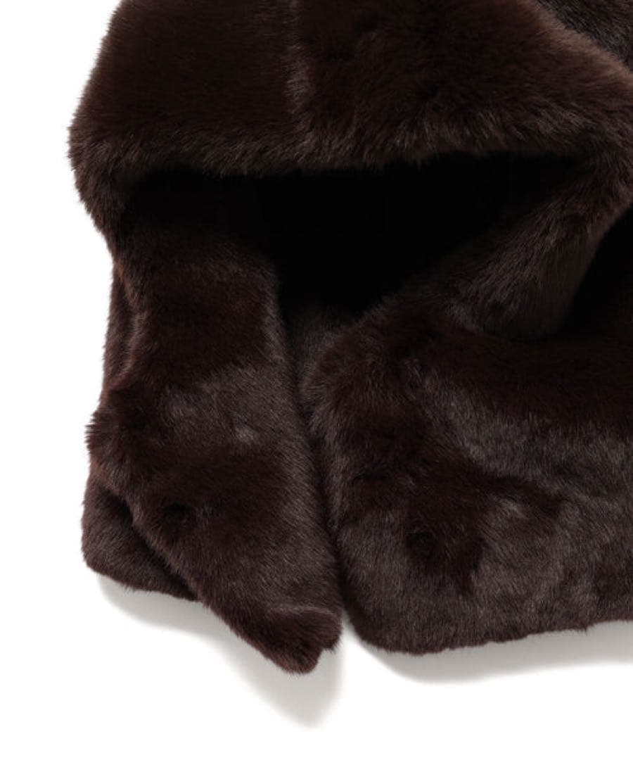 【AMOMENTO】ECO FUR BALACLAVAバラクラバ