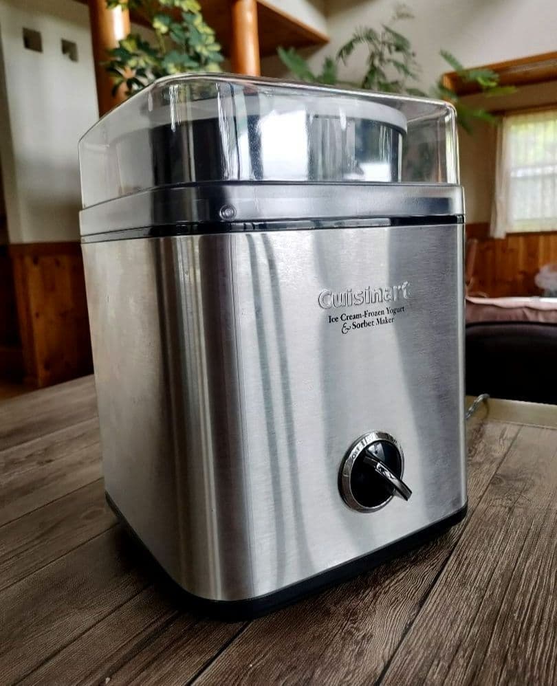 Cuisinart アイスクリームメーカー ソルベ CIM-60PCJ　外箱付
