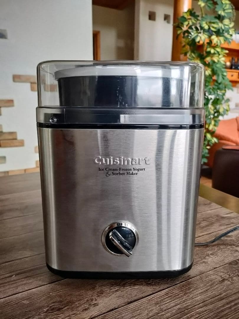 Cuisinart アイスクリームメーカー ソルベ CIM-60PCJ　外箱付
