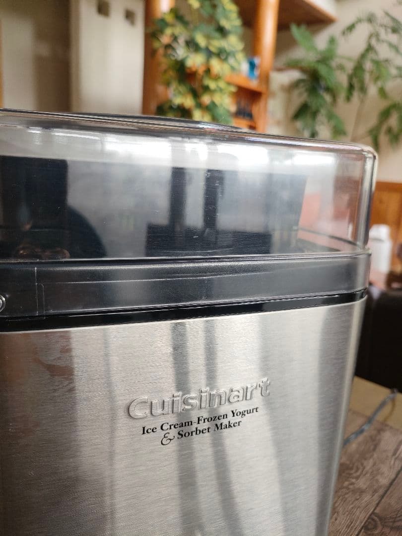 Cuisinart アイスクリームメーカー ソルベ CIM-60PCJ　外箱付