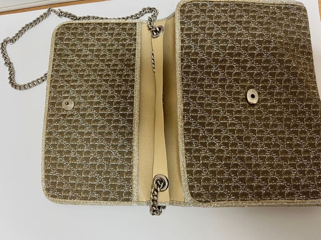 クリスチャンディオール　正規品　ヴィンテージ　チェーンバッグ