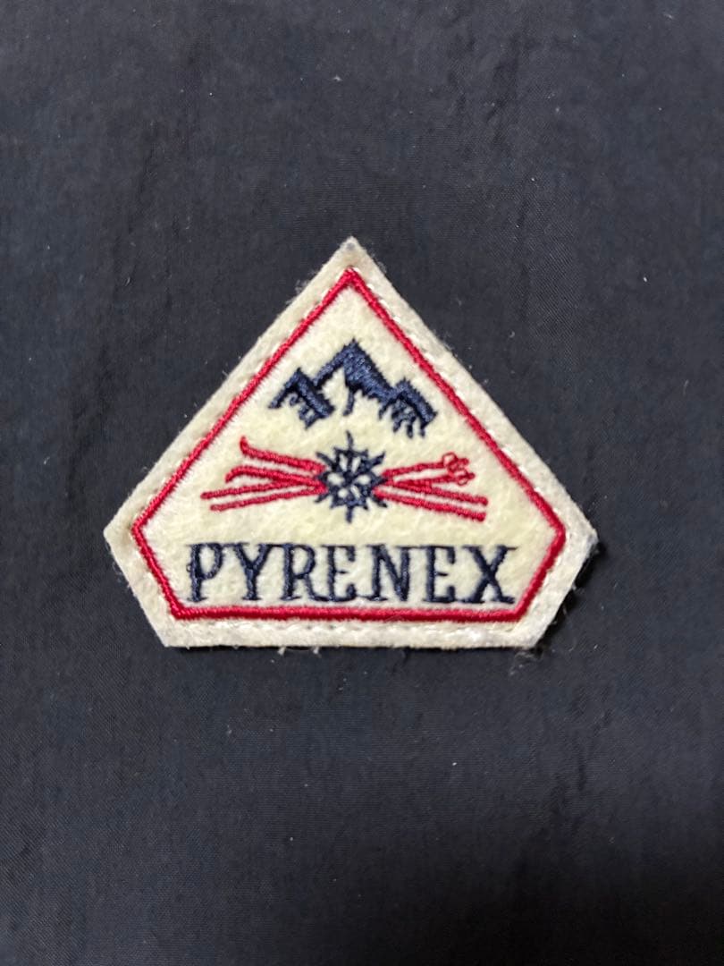 PYRENEX ピレネクス　ダウンベスト　黒　L レア！　オシャレ！　美品！
