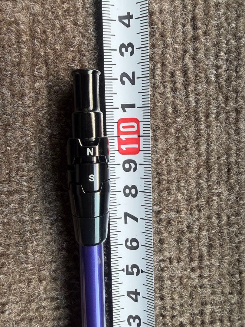 フジクラスピーダーNX バイオレット40R キャロウェイスリーブ付き　未使用品