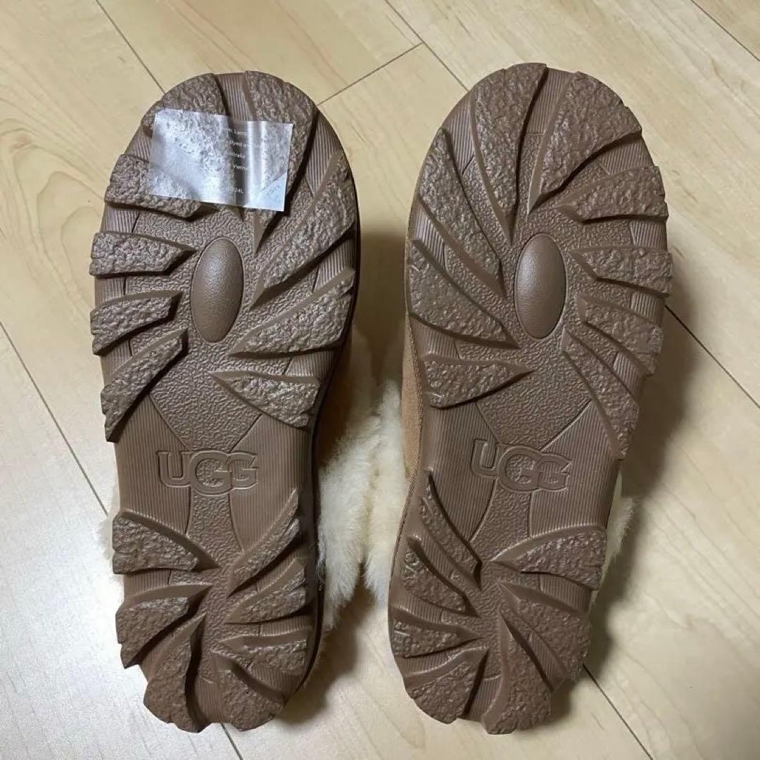 UGG コケット　ムートンスリッポン　ムートンブーツ　チェスナット