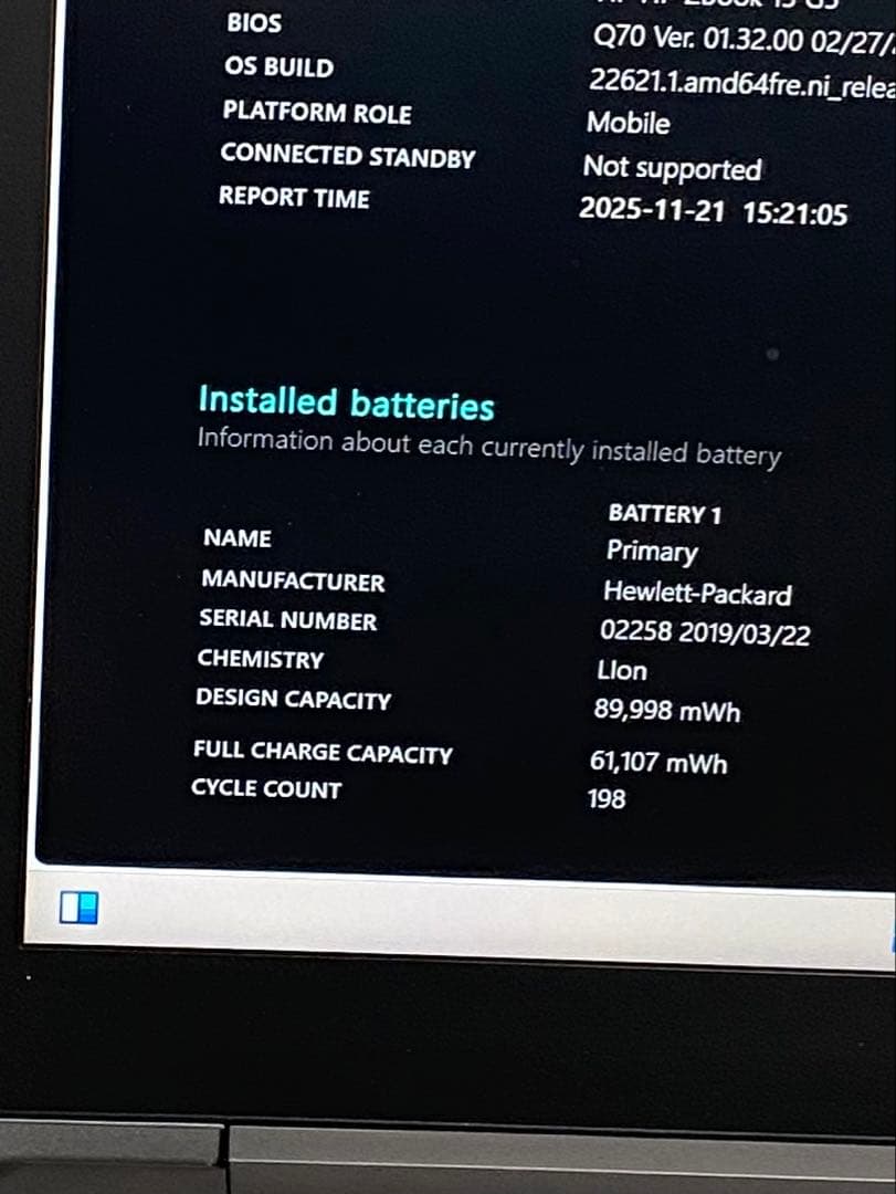 HP ノートPC NVIDIA Quadro P1000 8GB 512GB
